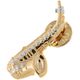 Art of Music Saxophone Pin L