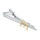 Art of Music Tie Pin Gold/Silver