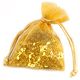 Vienna World Confetti Notes Gold