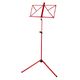 Millenium Music Stand Red