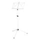Millenium Music Stand White