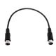 the sssnake SK366-03-BLK Midi