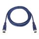 the sssnake SK366-75-BLU Midi