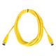 the sssnake SK366-75-YEL Midi