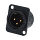 Neutrik NC3 MD-L1-B