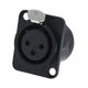 Neutrik NC3 FD-L1-B