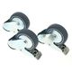 Manfrotto 104G Wheels With Brake (3pcs)