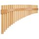 Solist Panpipes Alto G'- G""22 Tubes