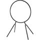 Paiste Gong Stand 28" round
