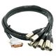 pro snake SUB-D 25pin-XLRM