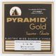 Pyramid Gold Flatwound 040-100
