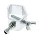 Stairville ULC03 Aluminium C-Hook