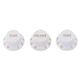 Fender Volume & Tone Knobs Set White