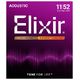 Elixir Nanoweb Custom Light Acoustic