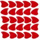 Shark Fin Plectrum Red