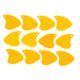 Shark Fin Plectrums Yellow 525.102