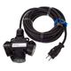 J&auml;ger Extension Cable 3-Way 10,0m