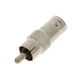 pro snake BNC Adapter Female/RCA male