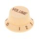 Fender Potiknob Volume Creme