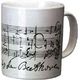 Vienna World Coffee Cup "Beethoven" White