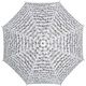 Vienna World Mini Umbrella White