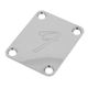 Fender Neck Plate 4 (big "F")