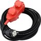 Stairville Mains Ext. 4-Way 10m 1,5mm&sup2;