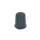 Pioneer DAA 1140 Poti Knob Grey /Green