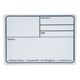 Stairville Tourlabel 177x127mm White