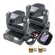 Stairville Moving Head 2pcs Set 1. MV250H