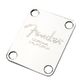 Fender NeckPlate Fender/Corona 4 Hole