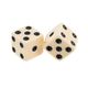 Allparts Dice Poti Knobs Cream