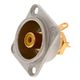 Neutrik NF2 D-4 Yellow