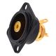 Neutrik NF2 D-B-4 Yellow