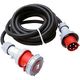 J&auml;ger CEE RubberCable 63A 10mm&sup2; 10m
