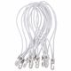 Stairville Spannfix White 12 pcs.