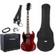 Thomann S-580 CH LH Guitar Set 1