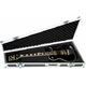 Harley Benton Flightcase Wood LP-Style