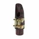 Berg Larsen Soprano Sax Grained Ebonite 70