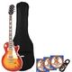 Epiphone LP Std HCS incl. Gigbag Bundle