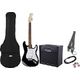 Fender Squier Bullet Strat BK Set 1