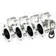 Stairville PAR 56 CAN Set Alu Polished