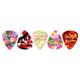 Harley Benton Guitar Pick Thin 5 Pack