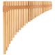 Solist Panpipes Bass G'-G"" 29 Tubes
