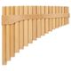 Solist Panpipes Alto G'- C"' 18 Tubes