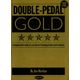 Music Sales Double-Pedal Gold
