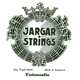 Jargar Cello Strings Chrome Steel Med