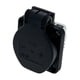 J&auml;ger Mounting Power Socket Black
