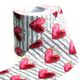 Musikboutique Hahn Toilet Paper "Love Music"
