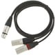 pro snake Stereo Y-Cable 1,5